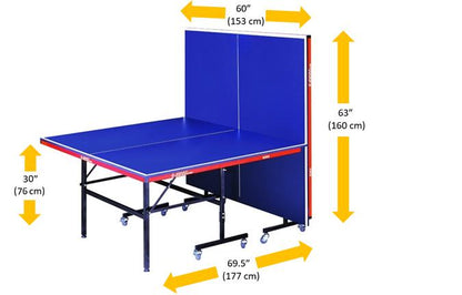 ACE 5 Indoor Tennis Table – 15mm