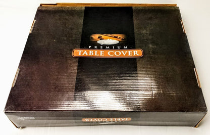 Dufferin Billiard Table Cover – Brown 4.5 ft × 9 ft (64" W × 113" L)