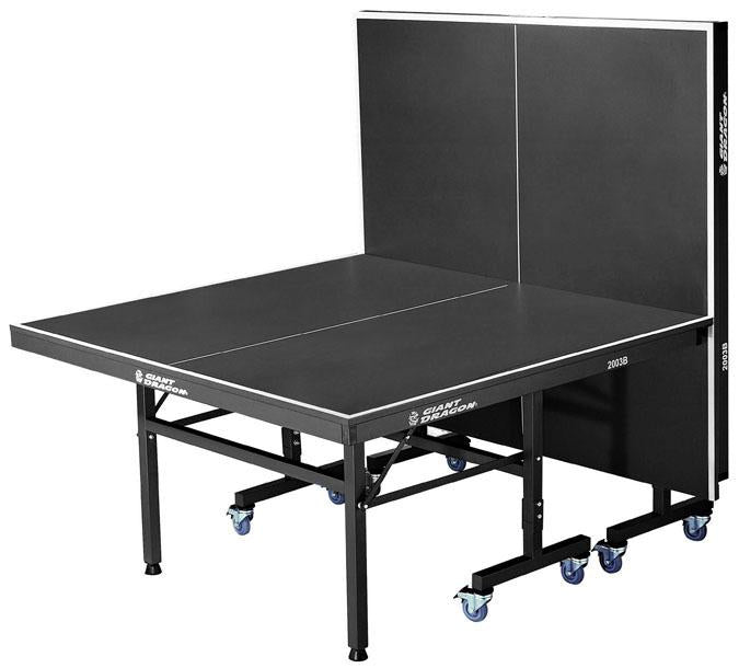 ACE 7 Black Indoor Tennis Table – 18mm