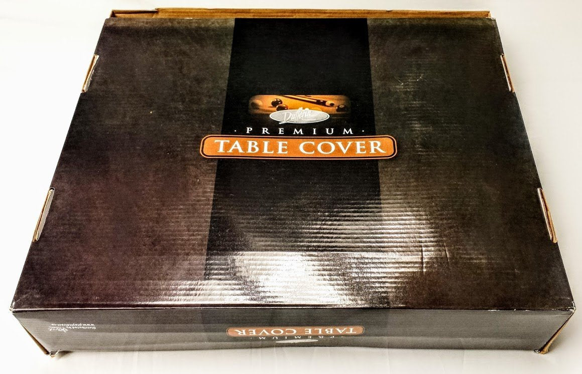 Dufferin Billiard Table Cover – Brown 4 ft × 8 ft
