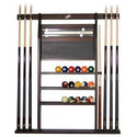 Dufferin 4 in 1 Combo Cue Rack