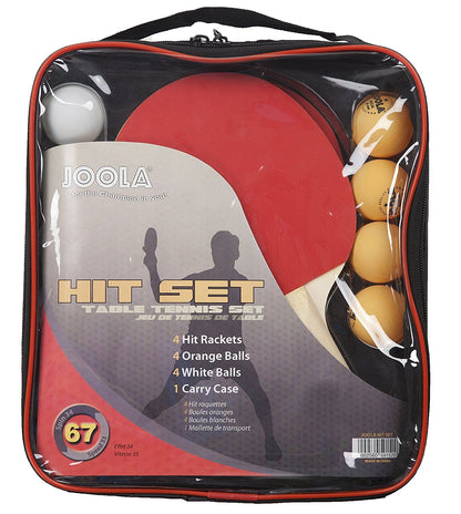 JOOLA HIT 4 PLAYER TABLE TENNIS SET