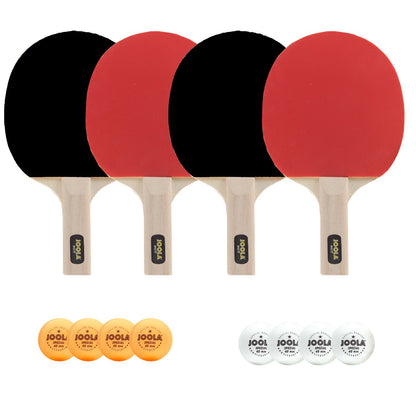 JOOLA HIT 4 PLAYER TABLE TENNIS SET
