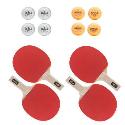 JOOLA HIT 4 PLAYER TABLE TENNIS SET