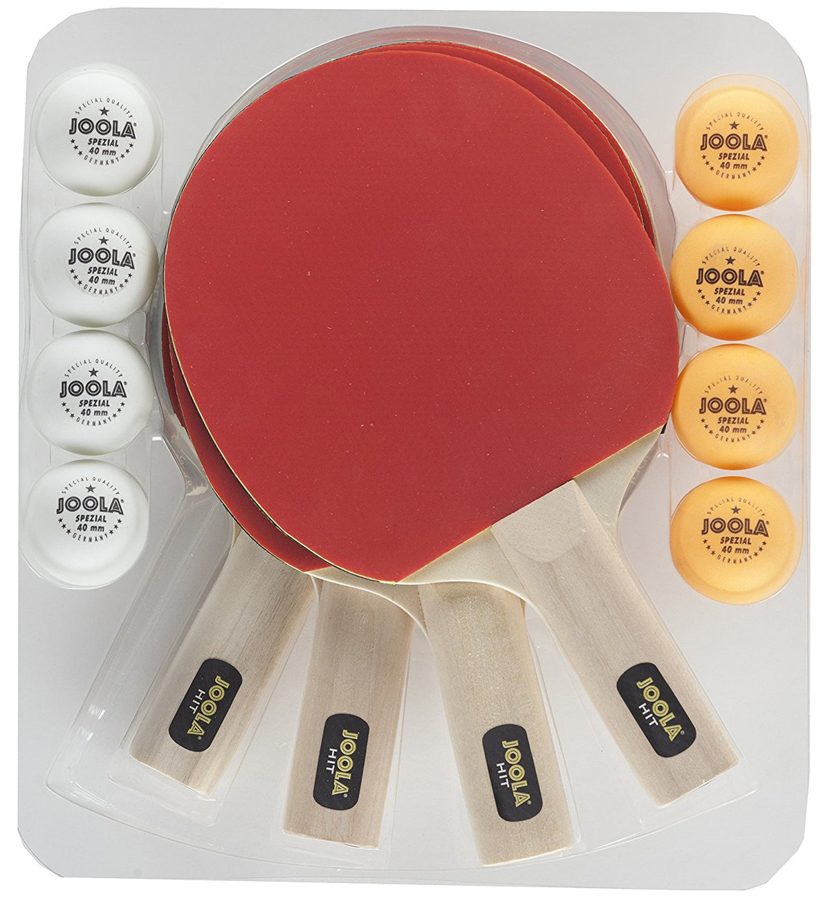 JOOLA HIT 4 PLAYER TABLE TENNIS SET