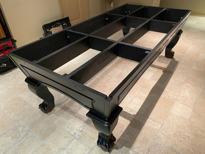 8 FT MAJESTIC PINACLE TWO-TONE POOL TABLE