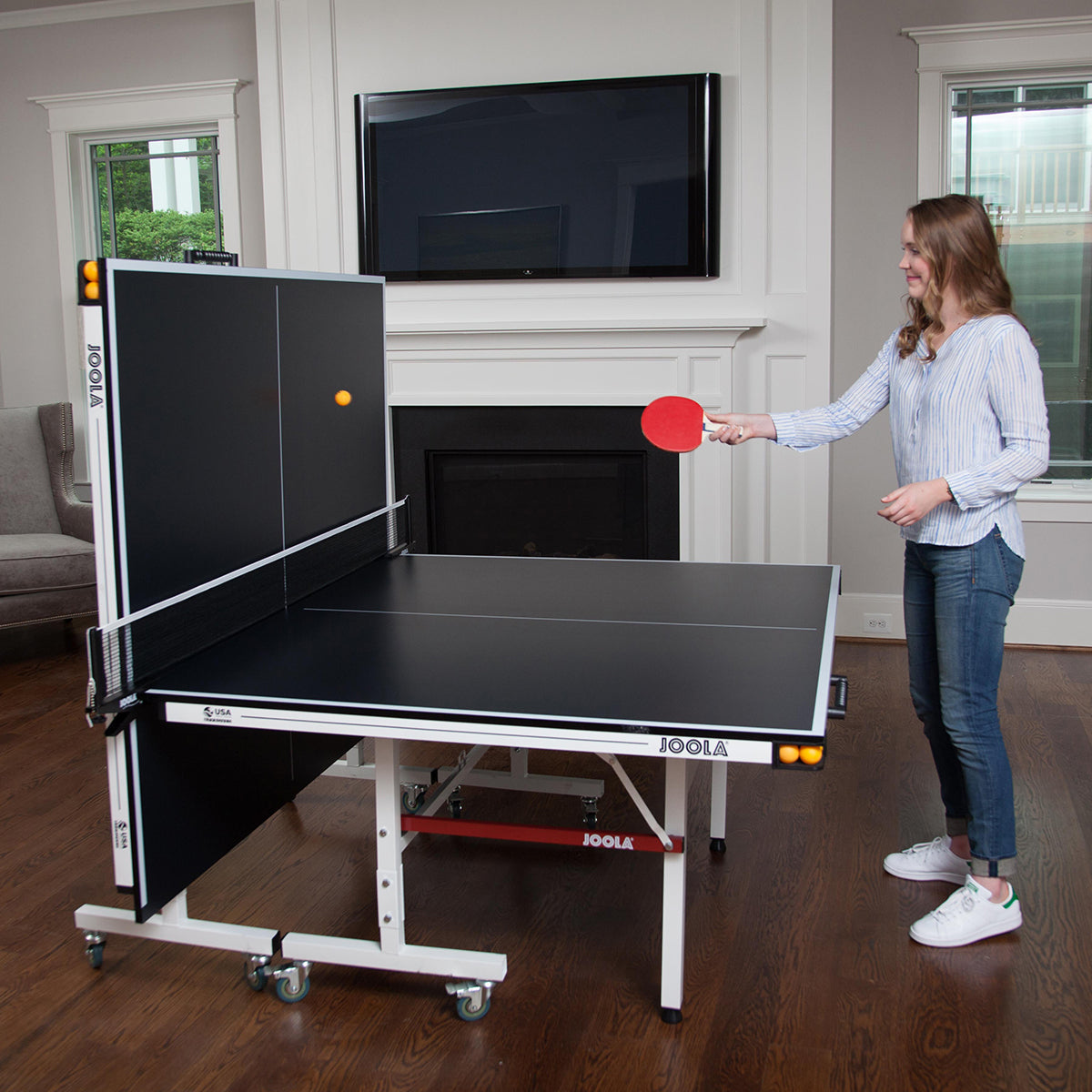 JOOLA DRIVE 1800 INDOOR TABLE TENNIS TABLE