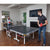 JOOLA DRIVE 1800 INDOOR TENNIS TABLE WITH NET SET  (18MM THICK)