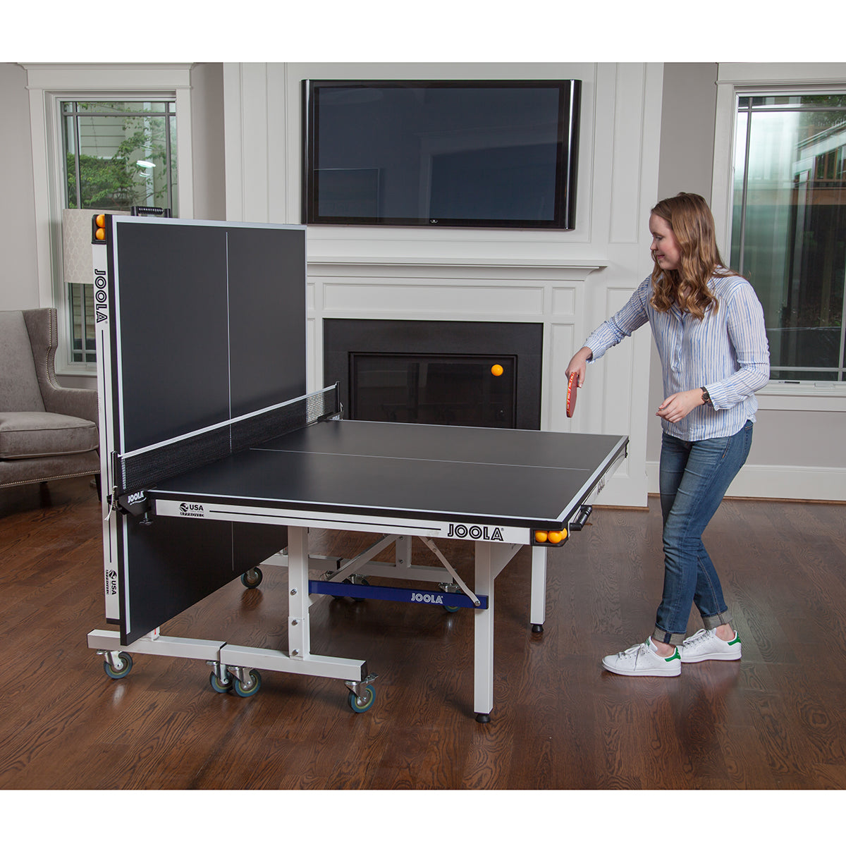 JOOLA DRIVE 2500 INDOOR TABLE TENNIS TABLE