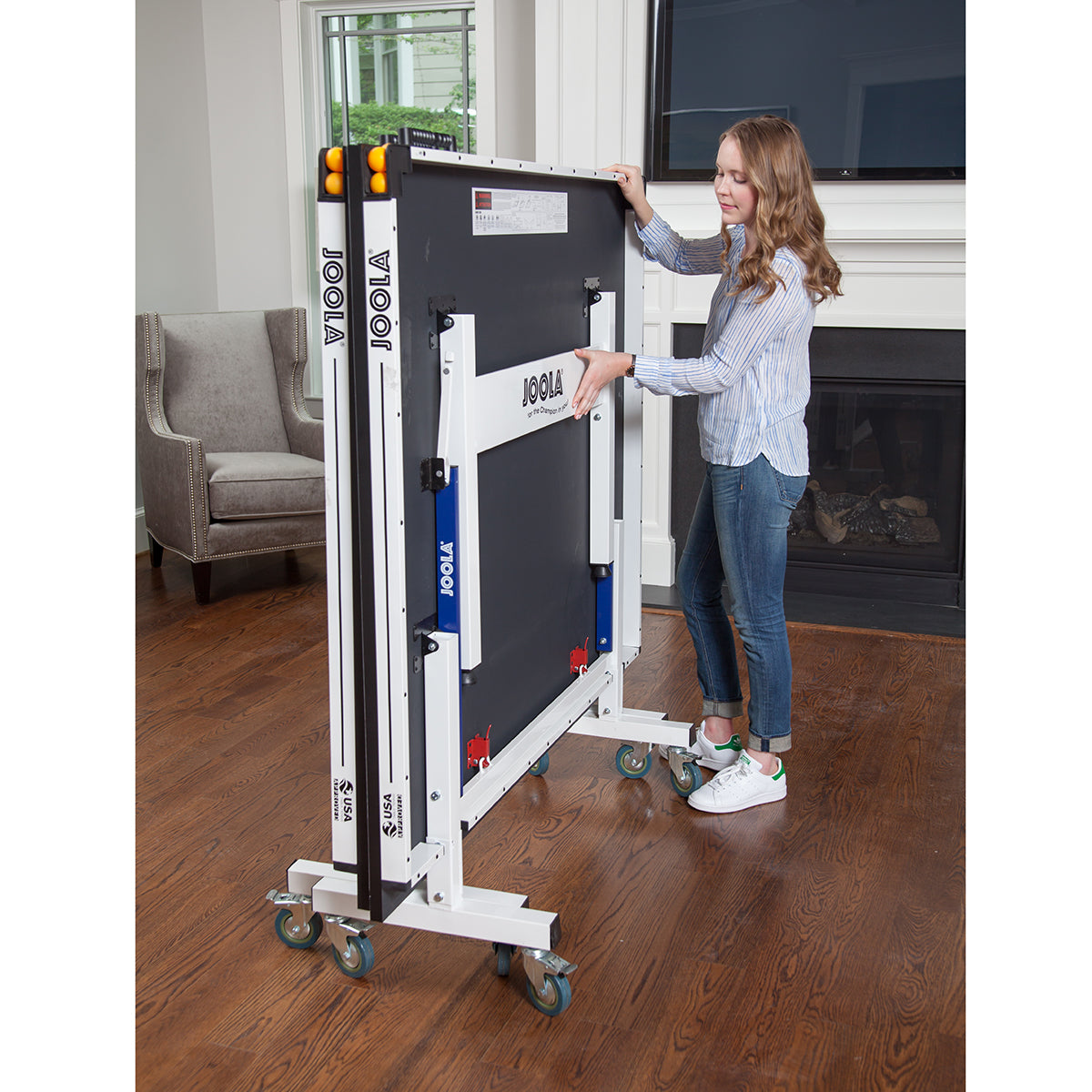JOOLA DRIVE 2500 INDOOR TABLE TENNIS TABLE