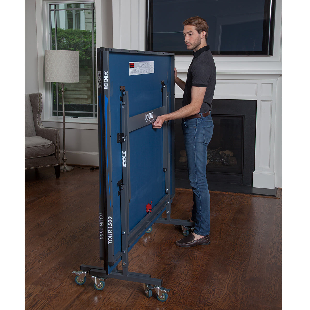 JOOLA TOUR 1500 INDOOR TABLE TENNIS TABLE