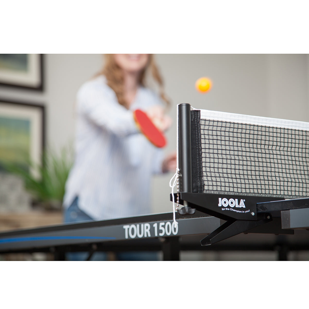 JOOLA TOUR 1500 INDOOR TABLE TENNIS TABLE