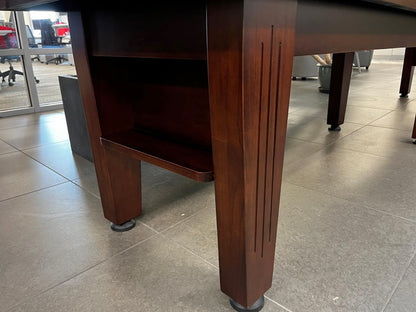 12 FT MAJESTIC WALNUT FINISH SHUFFLEBOARD TABLE