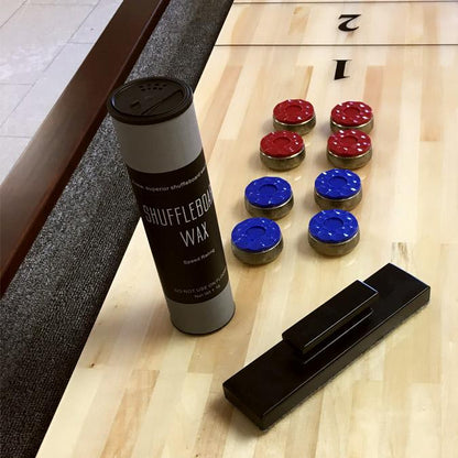 12 FT MAJESTIC WALNUT FINISH SHUFFLEBOARD TABLE