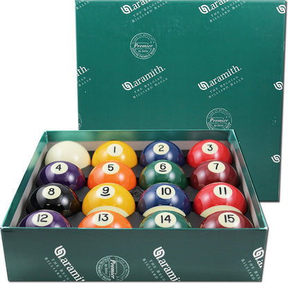 Aramith Premier pool ball set