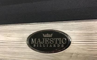 8 FT MAJESTIC MENSA POOL TABLE