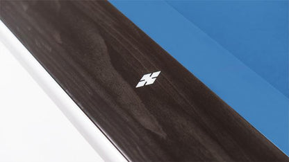 9 FT RASSON VICTORY II PLUS WHITE COMPETITION POOL TABLE