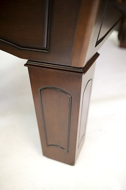 7 FT MAJESTIC ASCOT WALNUT POOL TABLE