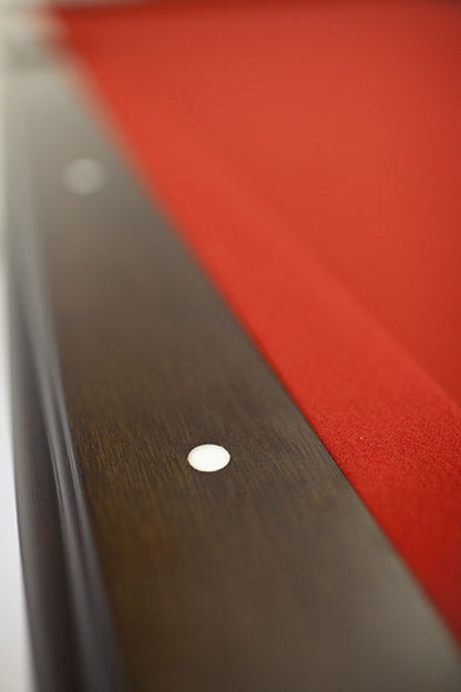 7 FT MAJESTIC ASCOT WALNUT POOL TABLE