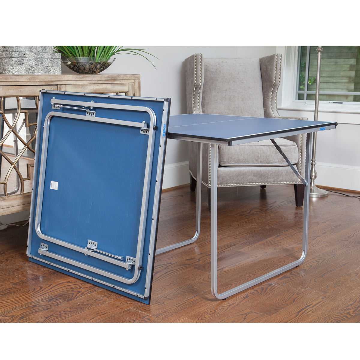 JOOLA Midsize Indoor Tennis Table with Net Set