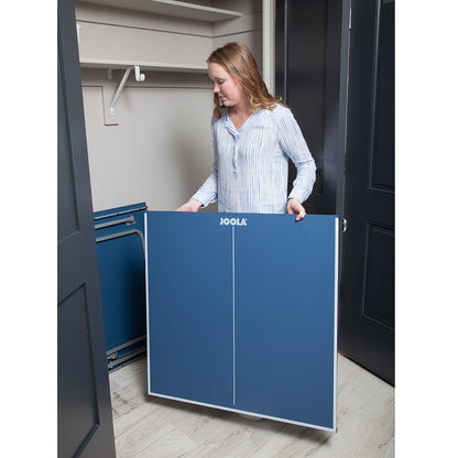 JOOLA Midsize Indoor Tennis Table with Net Set