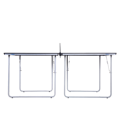 JOOLA Midsize Indoor Tennis Table with Net Set