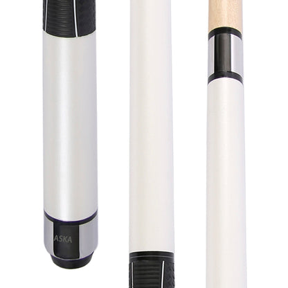 Aska Heavy Hitter 28 oz white jump break cue