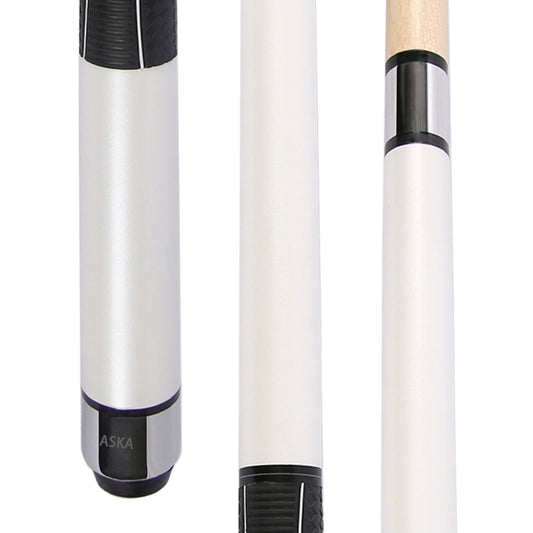 Aska Heavy Hitter 28 oz white jump break cue