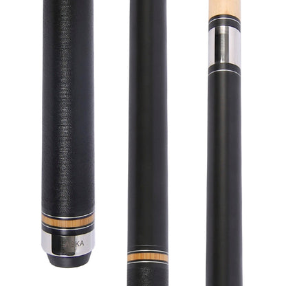 Aska JBC black 2nd generation 21 oz jump break cue