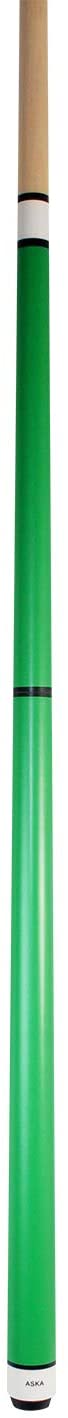 ASKA JBCH28GRN Heavy Hitter Jump/Break Cue – 28 oz