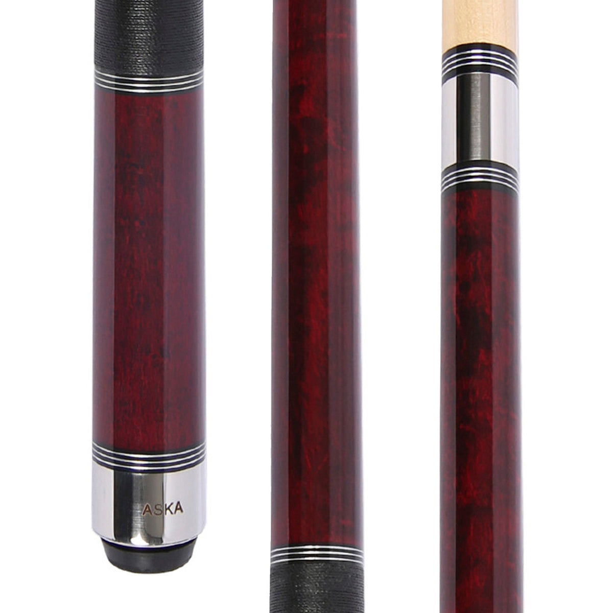 Aska BC2 red 21 oz break cue