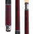 21-Ounce Red Break Cue Stick Aska BC2, Break Cue. 14-mm Tip, Hard Rock Canadian Maple Shaft
