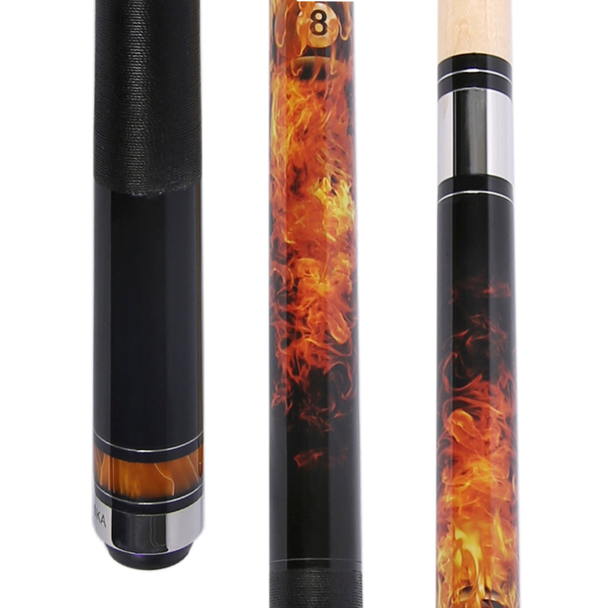 Aska JBCFB2 Fireball jump break cue