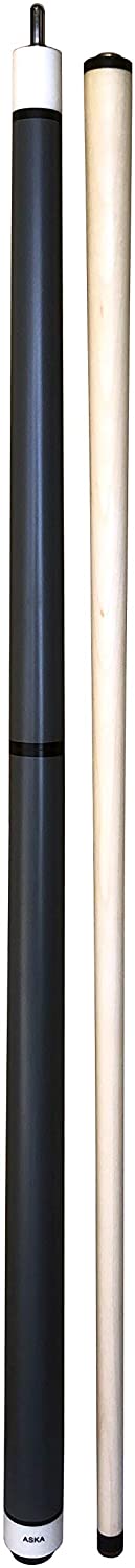 ASKA Heavy Hit Matte Grey Jump/Break Cue – 25 oz
