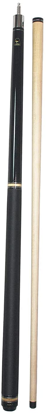 Aska JBC black jump break cue
