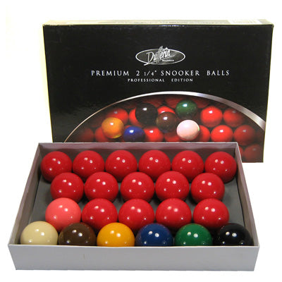 Dufferin Premium 2 1/4'' Snooker Balls Set