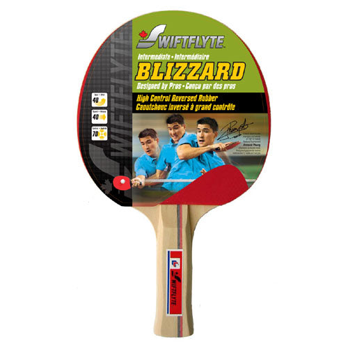 Swiftlyte Blizzard table tennis racket