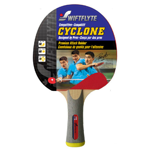 Swiftlyte Cyclone table tennis racket