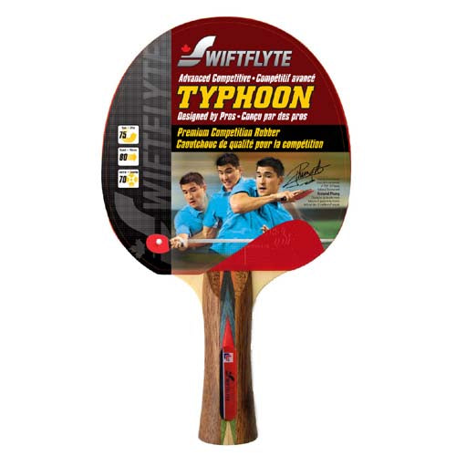 Swiftlyte Typhoon table tennis racket