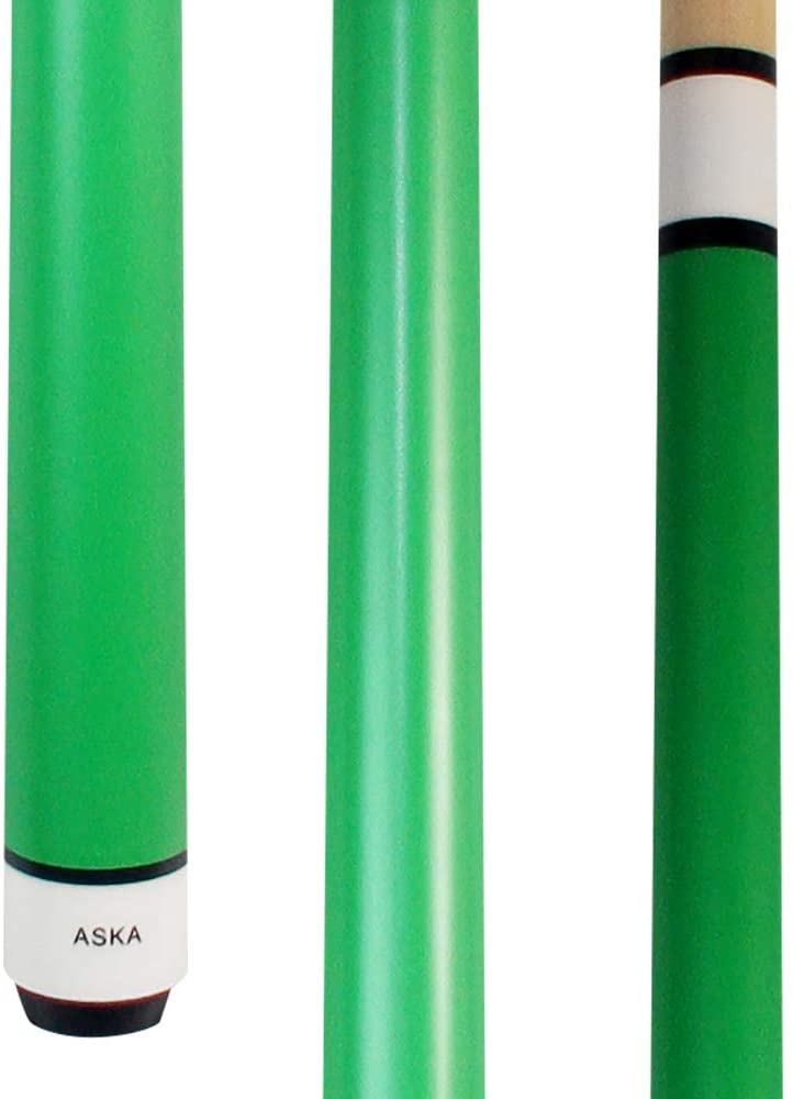 ASKA JBCH28GRN Heavy Hitter Jump/Break Cue – 28 oz
