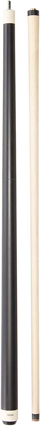 ASKA Heavy Hit Matte Black Jump/Break Cue – 25 oz