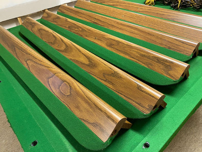 8 FT PRE-OWNED DUFFERIN REGAL SNOOKER/POOL TABLE WITH ACCESSORIES