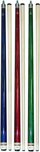 Aska L3 Set of 3 Wrapless Pool Cue Sticks – L3S3