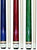 Set of 3 Wrapless ASKA L3 Billiard Pool Cue Sticks, 58" Hard Rock Canadian Maple, 13mm Hard Le Pro Tip, Mixed Weights L3S3