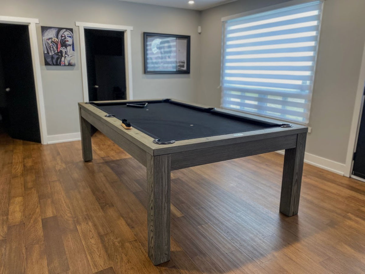8 FT MAJESTIC MENSA POOL TABLE
