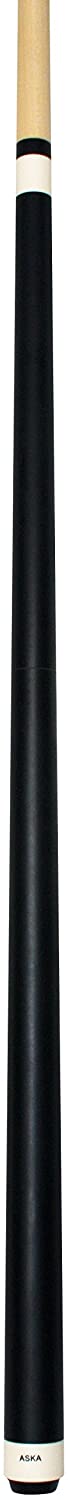 ASKA Heavy Hit Matte Black Jump/Break Cue – 25 oz