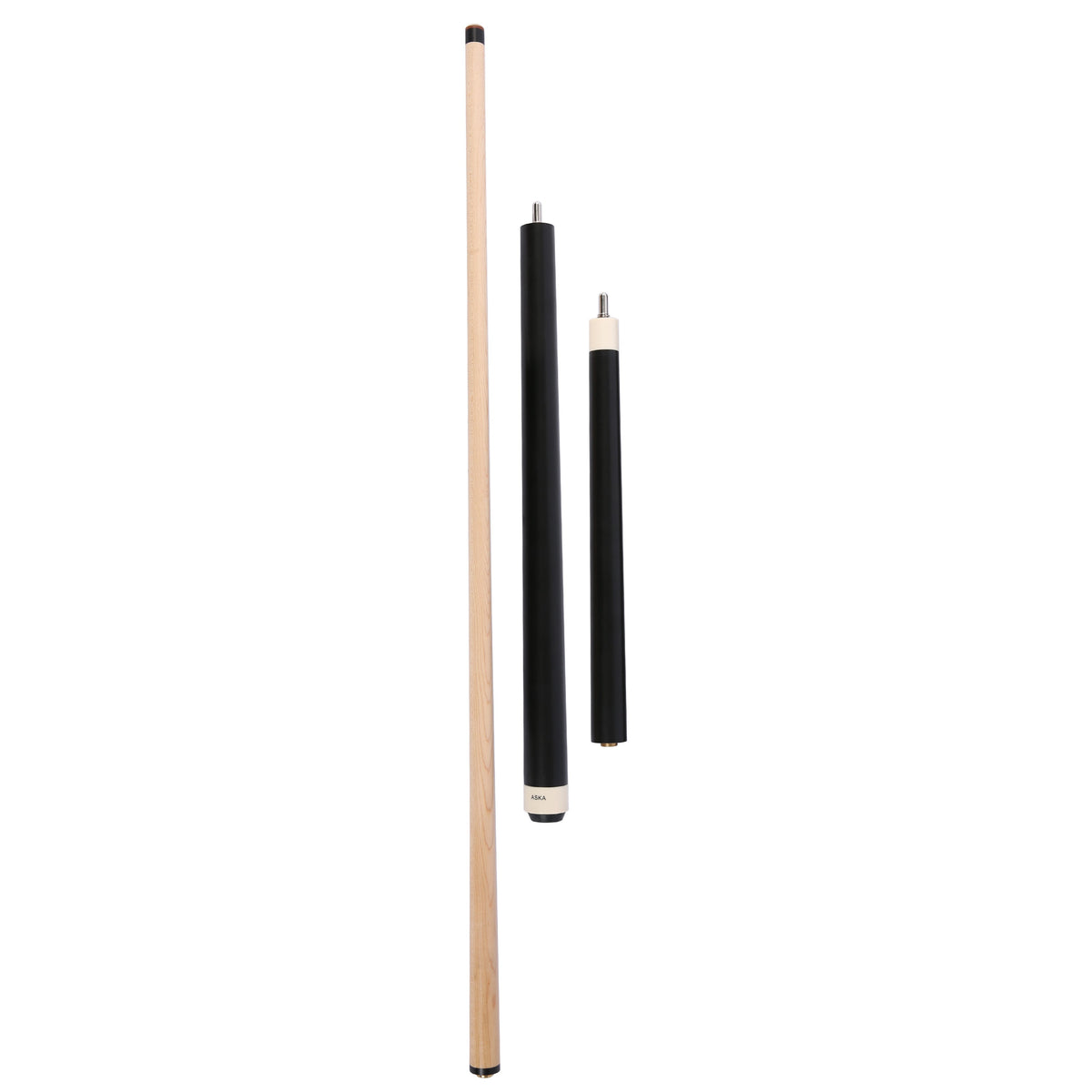 ASKA Heavy Hit Matte Black Jump/Break Cue – 25 oz