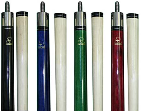 Set of 4 Wrapless ASKA L3 Billiard Pool Cue Sticks – 58"