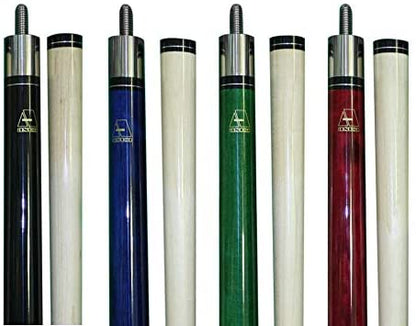 Set of 4 Wrapless ASKA L3 Billiard Pool Cue Sticks – 58"
