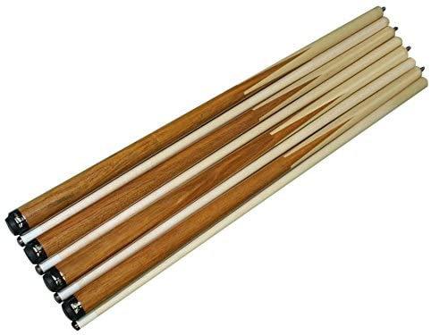 Aska SP1 Malaswood Sneaky Pete pool cues, set of 4